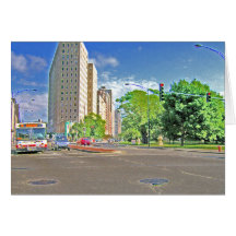 シカゴ忙し午後