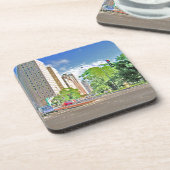 シカゴ忙し午後 コースター (左側)