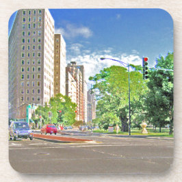 シカゴ忙し午後 コースター