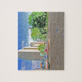 シカゴ忙し午後 ジグソーパズル (縦)