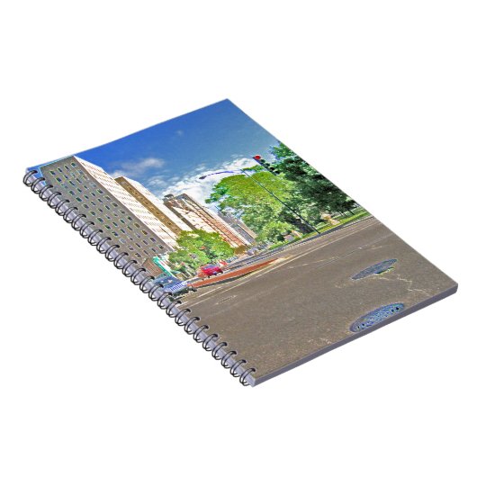 シカゴ忙し午後 ノートブック (右側)