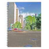 シカゴ忙し午後 ノートブック (正面)