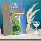 シカゴ忙し午後 フォトプラーク (側面)