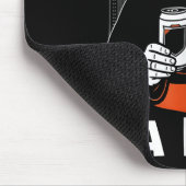 シカゴ教皇レオ十四ダポープおもしろいミーム マウスパッド (コーナー)