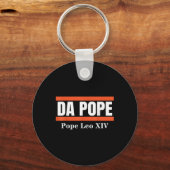 シカゴ教皇レオ14シャツ（鳥）ショウジョウコウカンチョウロバート・プレヴォスト キーホルダー (正面)