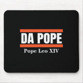 シカゴ教皇レオ14シャツ(鳥)ショウジョウコウカンチョウロバート・プレヴォスト マウスパッド (正面)