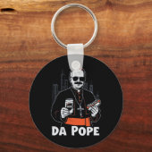 シカゴ教皇レオ14世ダ教皇』 キーホルダー (正面)