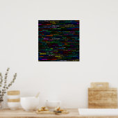 シカゴ文字デザインIポスター ポスター (キッチン)