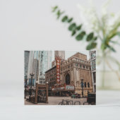 シカゴ旅行はがき ポストカード (スタンド正面)