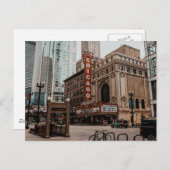 シカゴ旅行はがき ポストカード (正面/裏面)