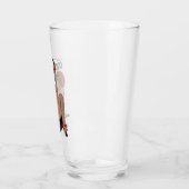 シカゴ旅行ピントグラス タンブラーグラス (左)