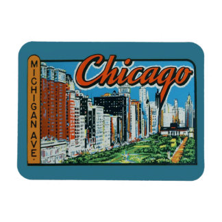シカゴ旅行用磁石 マグネット