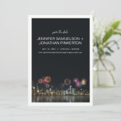 シカゴ日付の保存 招待状 (スタンド正面)