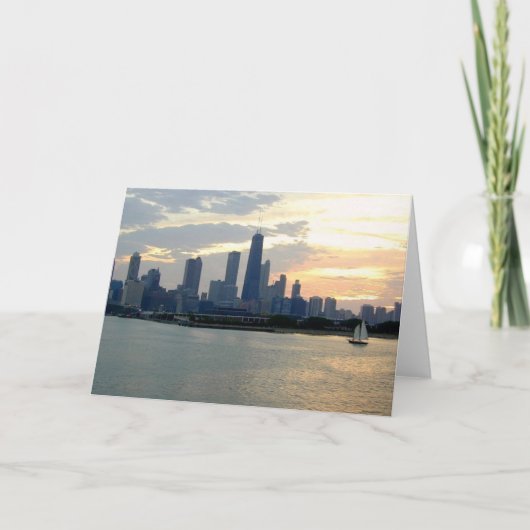 シカゴ日曜日 カード (正面)