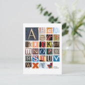 シカゴ書体 ポストカード (スタンド正面)