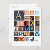 シカゴ書体 ポストカード (正面/裏面)