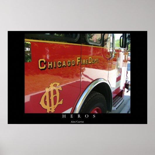 シカゴ最高の ポスター (正面)