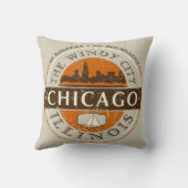 シカゴ枕 クッション (裏面)