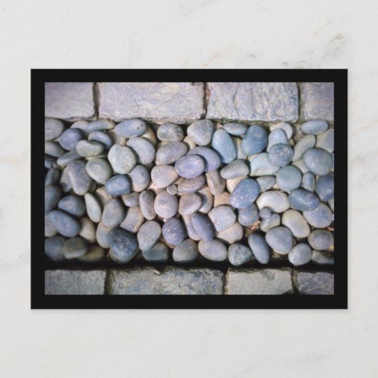 シカゴ植物園：：岩道 ポストカード (正面)