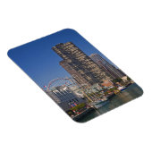 シカゴ海軍埠頭の眺め マグネット (右側)