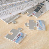 シカゴ海軍桟橋の観覧車のパズル ジグソーパズル (側面)