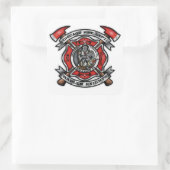 シカゴ消防署/ハーレム騎士E86 T57 A20 スクエアシール (バッグ)