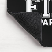 シカゴ消防隊消防士 マウスパッド (コーナー)