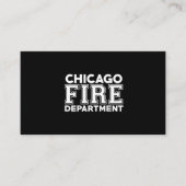 シカゴ消防隊消防士 名刺 (正面)