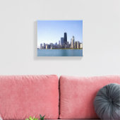 シカゴ湖の向こう側 キャンバスプリント (インサイチュ (リビング))