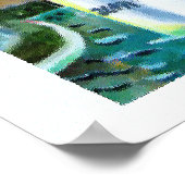 シカゴ湖前線 ポスター (角)