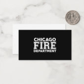 シカゴ火災救助部消防士 ノートカード (正面/裏面インサイチュ)