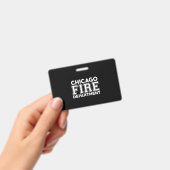 シカゴ火災救助部消防士 バッジ (Handheld)