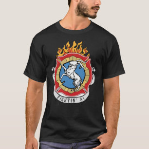 シカゴ火災 – トラック81 – ロゴクラシックTシャツ Tシャツ