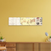 シカゴ発の列車 キャンバスプリント (インサイチュ (リビング))