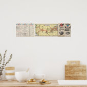 シカゴ発の列車 ポスター (キッチン)