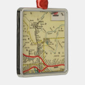 シカゴ直通列車 メタルオーナメント (右)