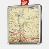 シカゴ直通列車 メタルオーナメント (左)