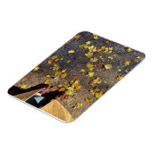 シカゴ秋グリーティングカード マグネット (左側)