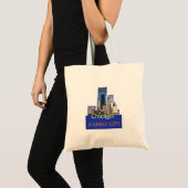 シカゴ素晴らしい都市バッグ トートバッグ (正面(商品))