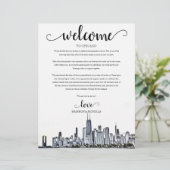 シカゴ結婚の週末のウェルカム日程 (スタンド正面)