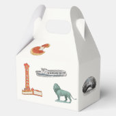 シカゴ結婚の フェイバーボックス (裏面)