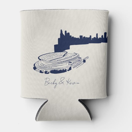 シカゴ結婚の 缶クーラー (正面)