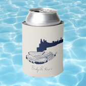 シカゴ結婚の 缶クーラー
