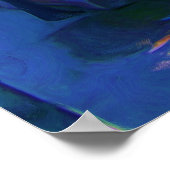 シカゴ絵画カナル ポスター (角)