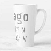 シカゴ緯度経度