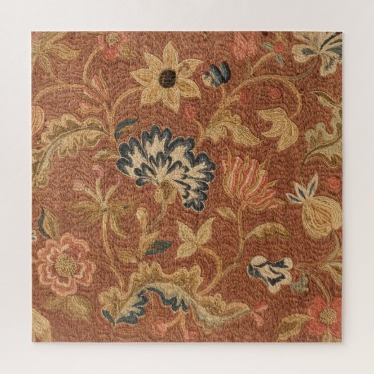 シカゴ美術大学のテキスタイル・パターン ジグソーパズル (縦)