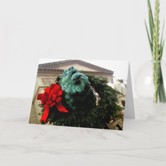 シカゴ美術研究所のノースライオン シーズンカード (正面)