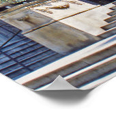 シカゴ美術研究所ライオン ポスター (角)