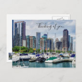 シカゴ考えるハーバーズオブユー葉書 ポストカード (正面/裏面)