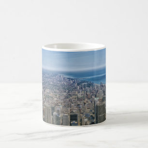 シカゴ自然シーン建物タワー コーヒーマグカップ